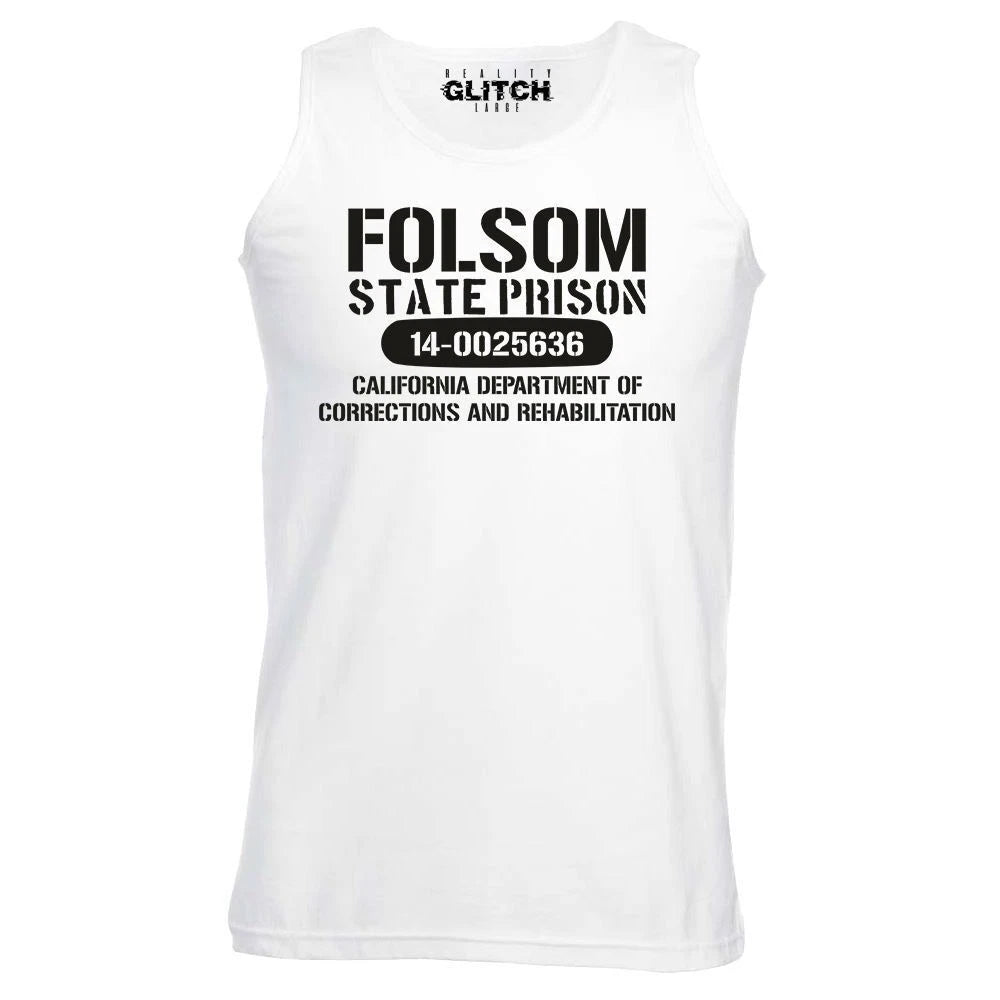 Folsom Prison Men's Vest - Funny retro country fashion cash blues music usa