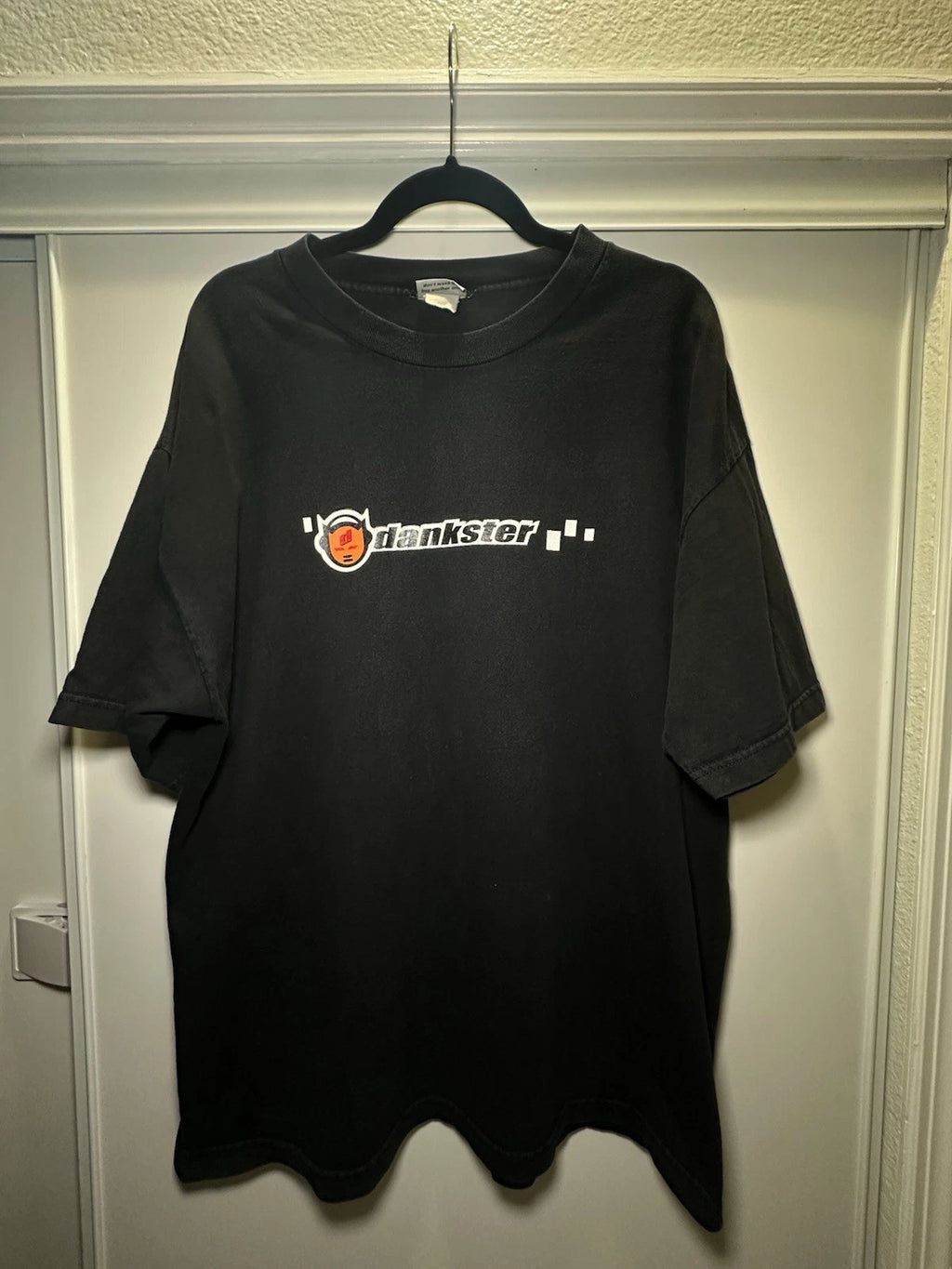 Y2K 2000s Dank Brand Danktser Napster Streetwear T Shirt Size XL