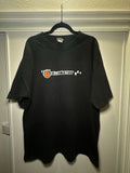 Y2K 2000s Dank Brand Danktser Napster Streetwear T Shirt Size XL