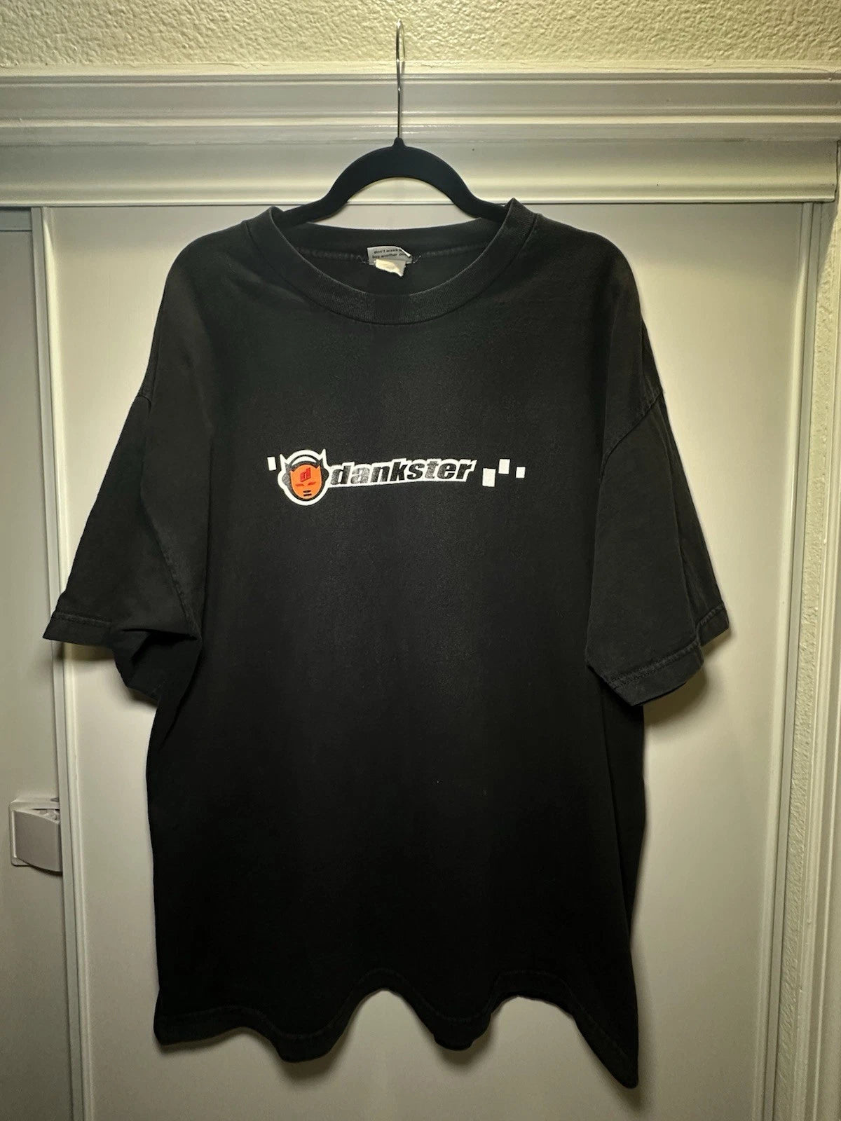 Y2K 2000s Dank Brand Danktser Napster Streetwear T Shirt Size XL