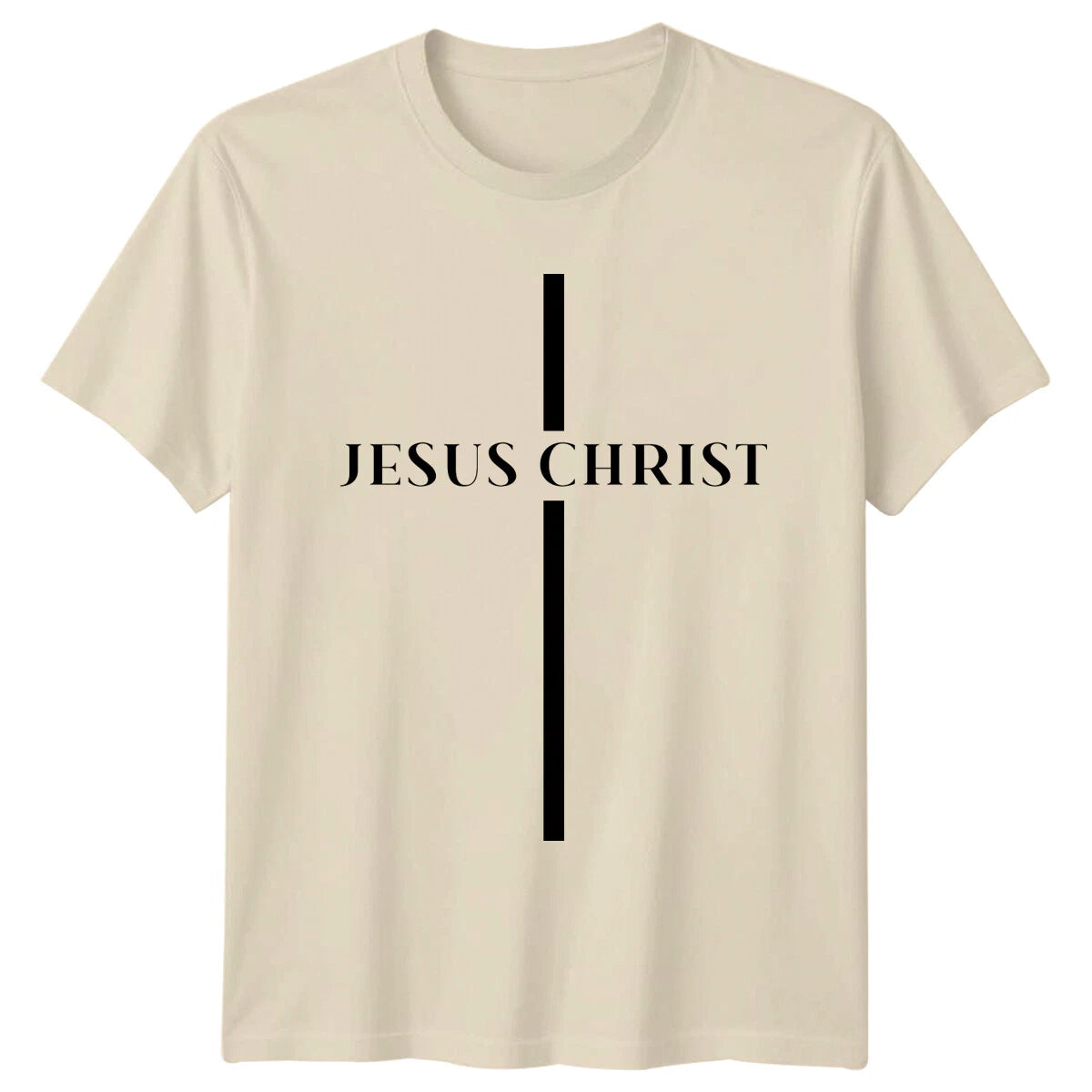 Jesus Christ Cross Graphic Christian Faith T-Shirt