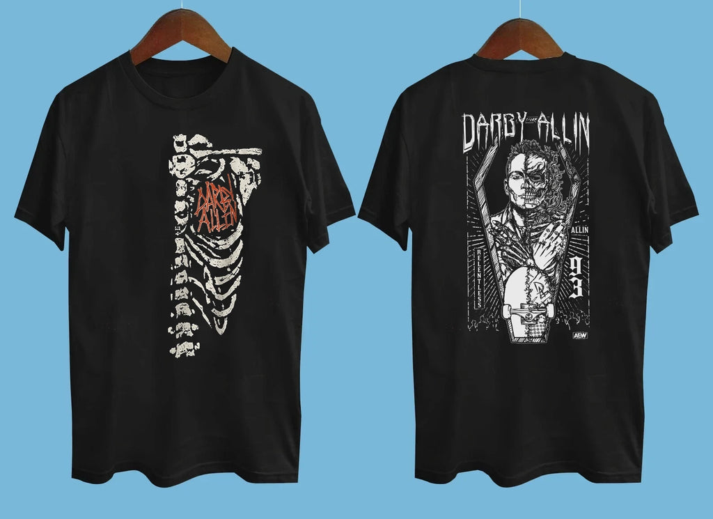 Darby Allin Graphic Wrestling World Champion Unisex S-5XL Shirt YH363