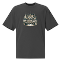 Oversized faded t-shirt (LUXEMBOURG)