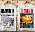 Heaven - Tshirt 17 Penthouse and Pavement, Sheffield synthpop masters. HD Print!