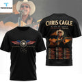Chris Cagle Play It Loud 25Th Anniversary Tour 2026 Shirt Country Music Fans