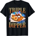 Fast Food Lovers Hamburger Chicken Nugget Foodie Men Women  unisex T-Shirt