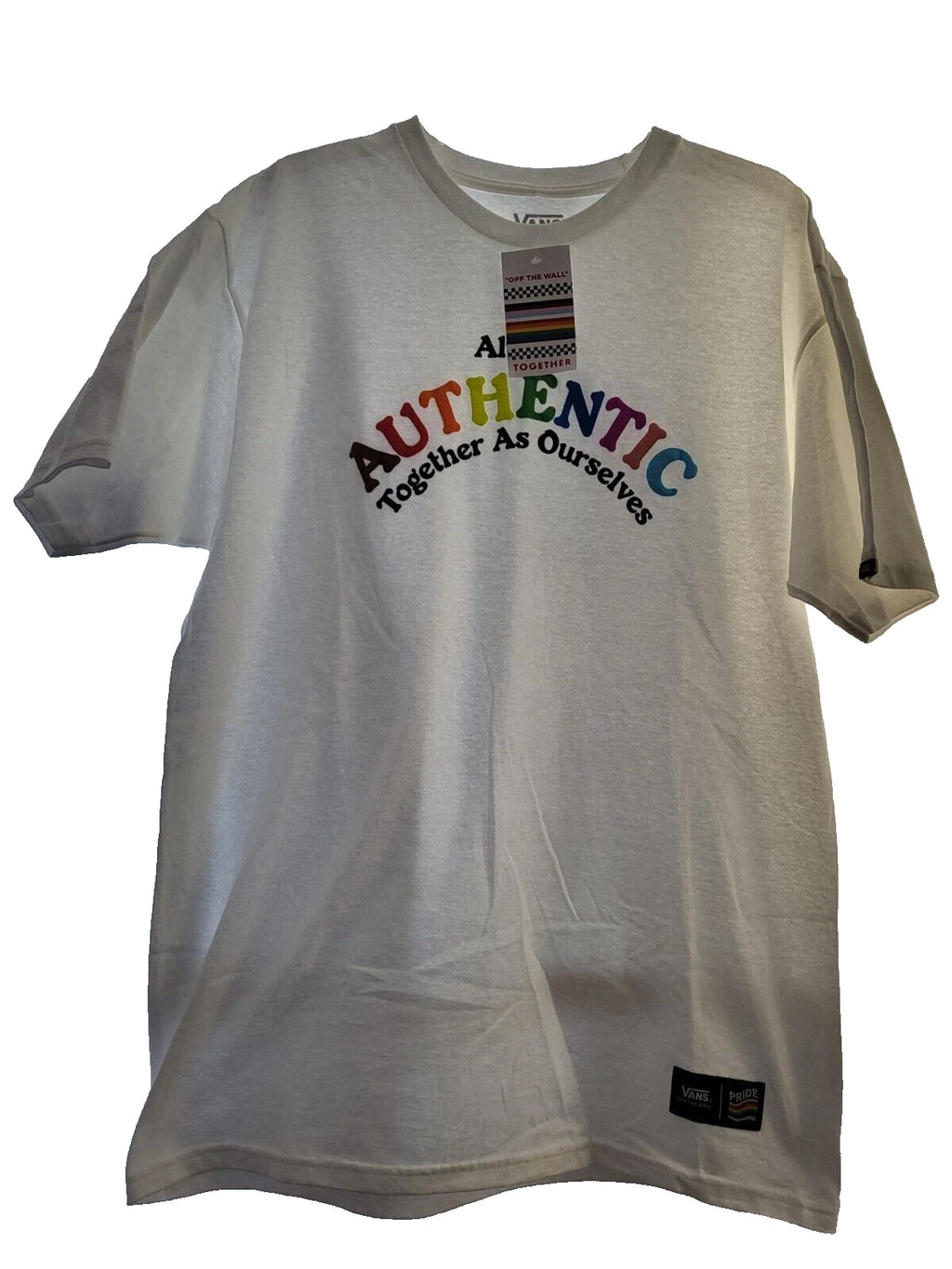 Vans 2023 Pride Short Sleeve Tee Men's