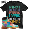 Shirt To Match 6 Premium Waterproof Boot Multi-Color Unisex Tee Gym Shirt