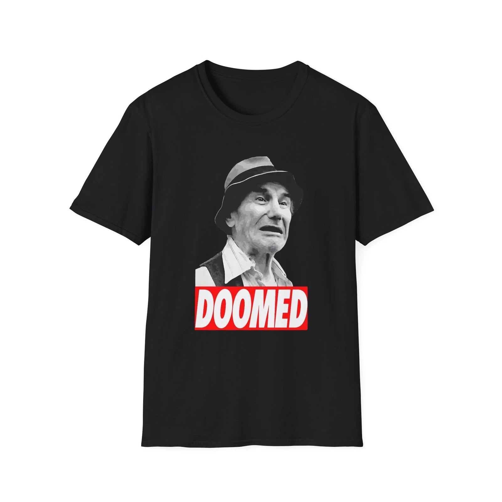 Friday The 13th Crazy Ralph Doomed T-Shirt | Retro Photo Graphic Tee