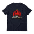 Initial-D Trueno AE86 Car Graphic T-Shirt, w/ Fujiwara Tofu Shop from Anime