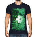 Macau Grunge Flag Men T-Shirt Macanais Football Chinese Gift