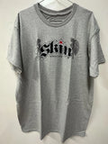 Skin Industries Men's T-Shirt "Devil /Angel" Gray