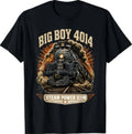 Big Boy 4014 Steam Engine Locomotive Train Vintage Railroad T-Shirt