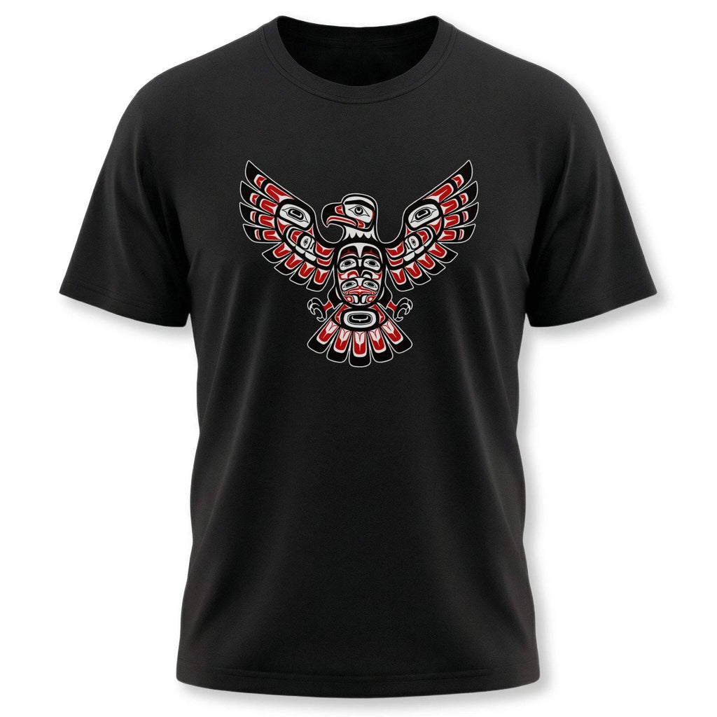Native American Haida Eagle T-Shirt | Northwest Coast Formline Art Tee