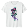 Eternal Love Blooms Pastel Goth T-Shirt Pastel Goth Alternative Goth