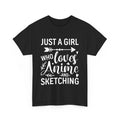 Just a Girl who loves Anime Shirt | Manga Vibes Shirt | Otaku Aesthetic