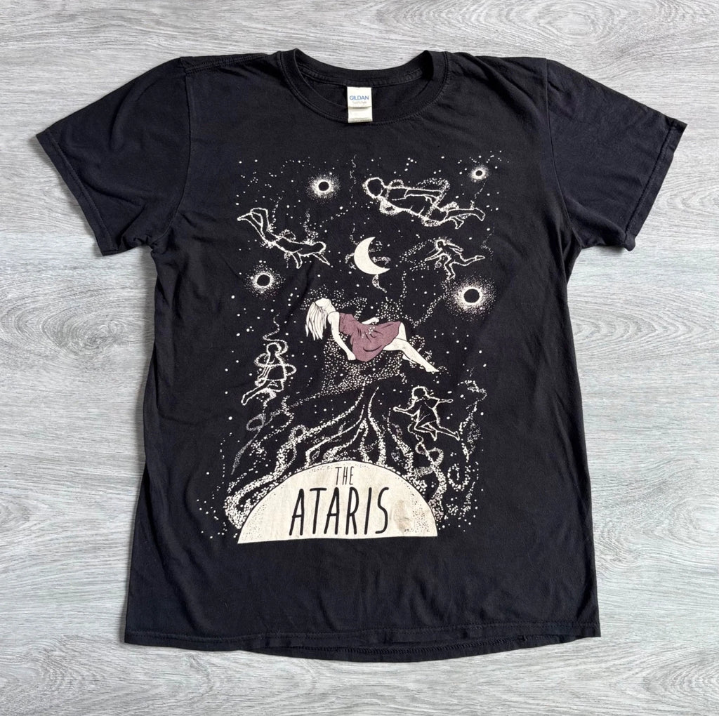 Used The Ataris Floating Girl Pop Punk Emo T Shirt Tee  Size Medium