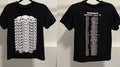 OsamaSon Psykotic Tour Black Skull T-Shirt Streetwear Graphic Tee Mens S-5XL