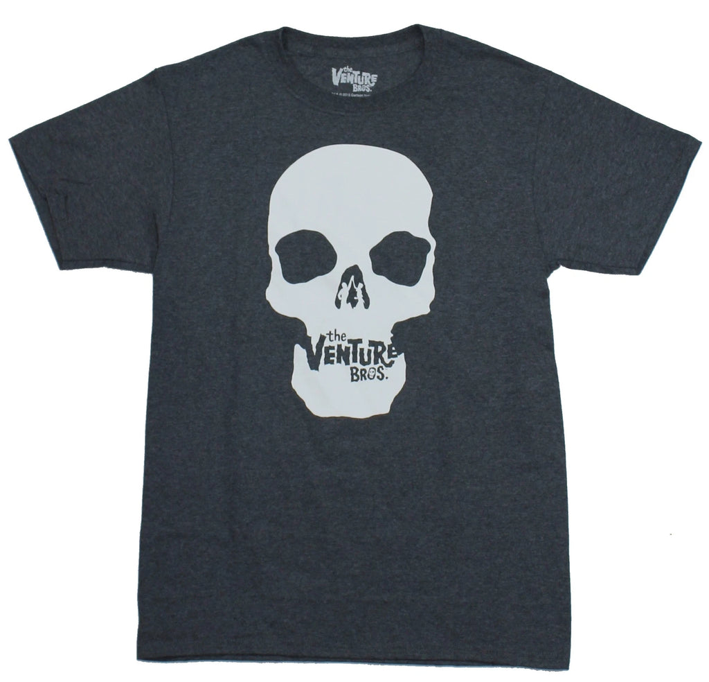 Venture Brothers Mens  T-Shirt - Classic Show Skull Logo Pic