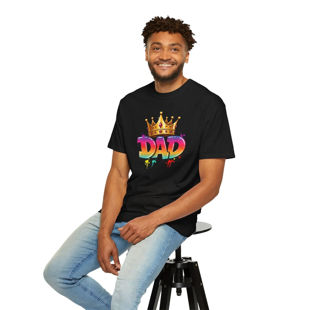 Text Block Typography T-Shirt | White Graphic Tee