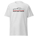 Premium T-Shirt For Ford Mustang Coupe 1968 Car Fans Birthday Gift Tee Shirt