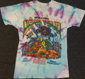 Vtg 90s Grateful Dead Tour Shirt M Desert Storm Concert Jerry Garcia Rock War 80