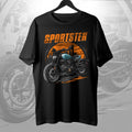 Harley-Davidson Sportster S 2021-2026 - T-Shirt for Bikers, Tee Shirt