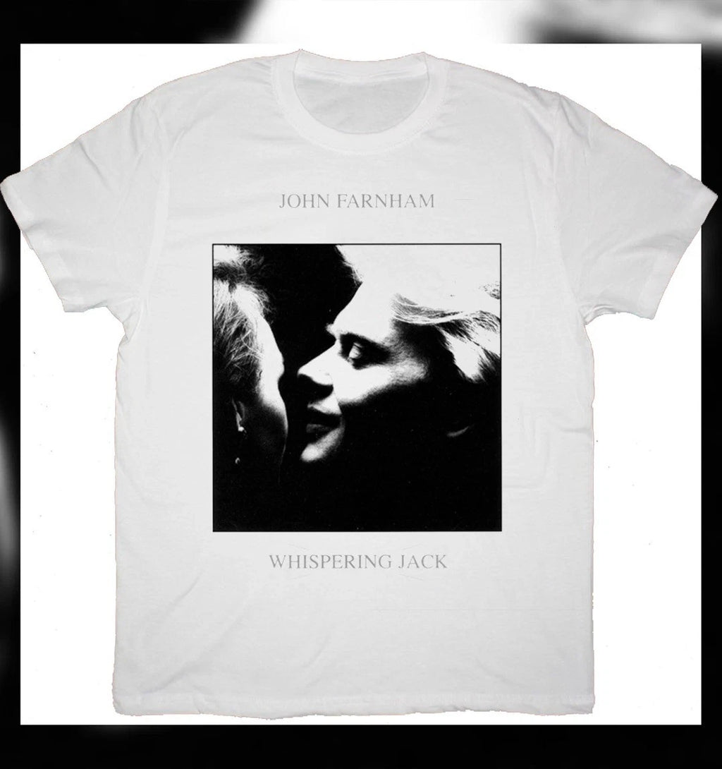 Whispering Jack Album JOHN FARNHAM Shirt S-5XL Q8631