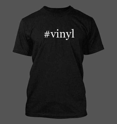 #vinyl - Men's Funny T-Shirt New RARE