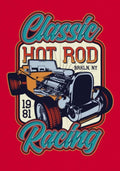 Classic Hot Rod Racing T-Shirt