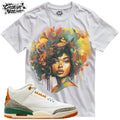 Shirt To Match 3 Unisex Tee Sneaker Shirt Afro Shirt For Sneaker Tee