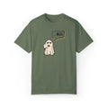 Need Coffee T-Shirt, Halloween Ghost Shirt, Sarcastic Funny Halloween Shirt