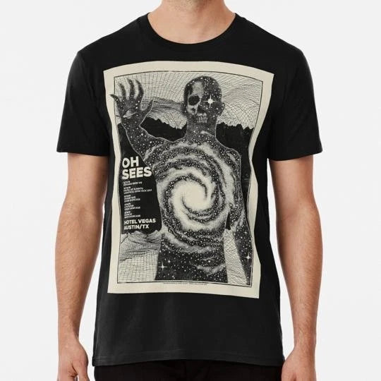 Thee Oh Sees tours Art S to 5XL Made in the USA T-Shirt