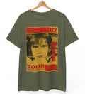 U2 War Tour 80s T-Shirt, U2 Tshirt, U2 Band Tee, Classic Rock, Unisex Tee