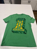 Harley Davidson Shirt Men L Green #1 Motorcycle California USA Huntington