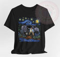 Down By The River T Shirt ✩ SNL! Chris Farley! Matt Foley! ✩ Funny Van Gogh Tee!