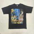 Y2K Fremont Street Las Vegas Graphic Tee - Oversized XL - 2000s Hip-Hop Style