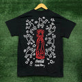 Coca-Cola x Keith Haring Pop Art T-Shirt Size Medium