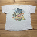 Vintage 90s A Little Dab'll Do Ya Pop Culture Music Promo Graphic T-Shirt - 2XL