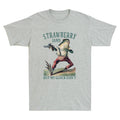 Strawberry Jams But My Glock Don't Funny Frog Meme Quote Vintage Men's T-Shirt