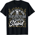 Sarcastic Saying_ Humor_ Funny Sarcasm_ Sarcastic T-Shirt