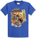 LAWN RANGER Cotton Printed Tee Shirt Regular and Big and Tall Sizes