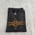 VTG Harley Davidson Made in USA T-shirt M Grey Indiana Biker Motorcycle Grunge
