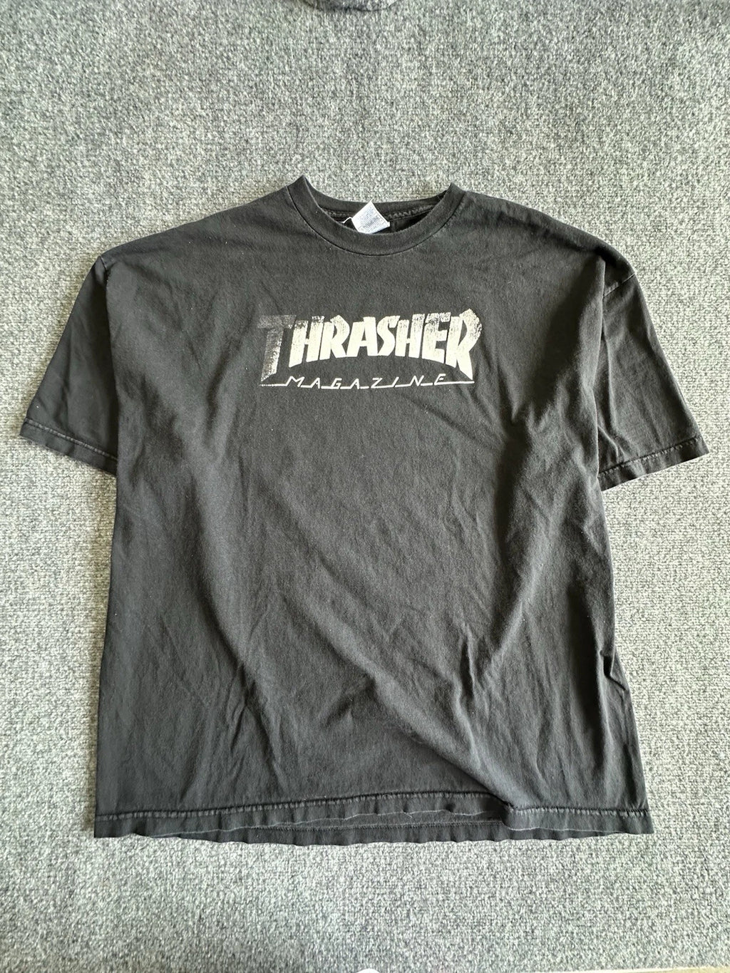 Men’s Thrasher Magazine T Shirt Sz 3XL Y2K VTG Skateboard Skating Grunge Punk