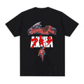 Akira T-shirt 1980s Japanimation Anime Vintage Men's Short Sleeve T-Shirt