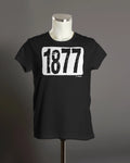 ST MIRREN 1877 T Shirt | Founded | Organic Unisex | Grunge