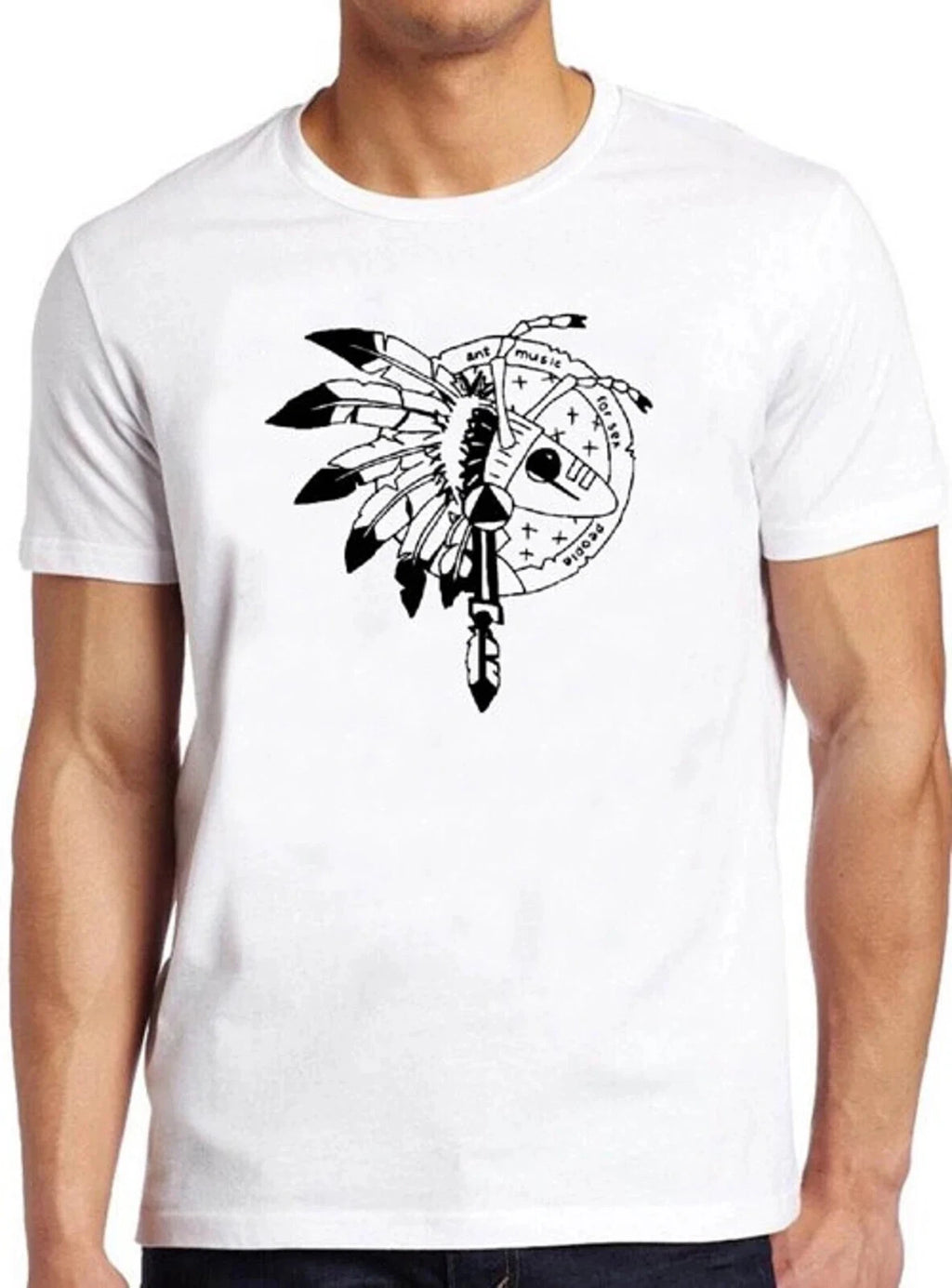 Adam Ant Warrior Ants Music For Sex Music Gift Tee T Shirt 754