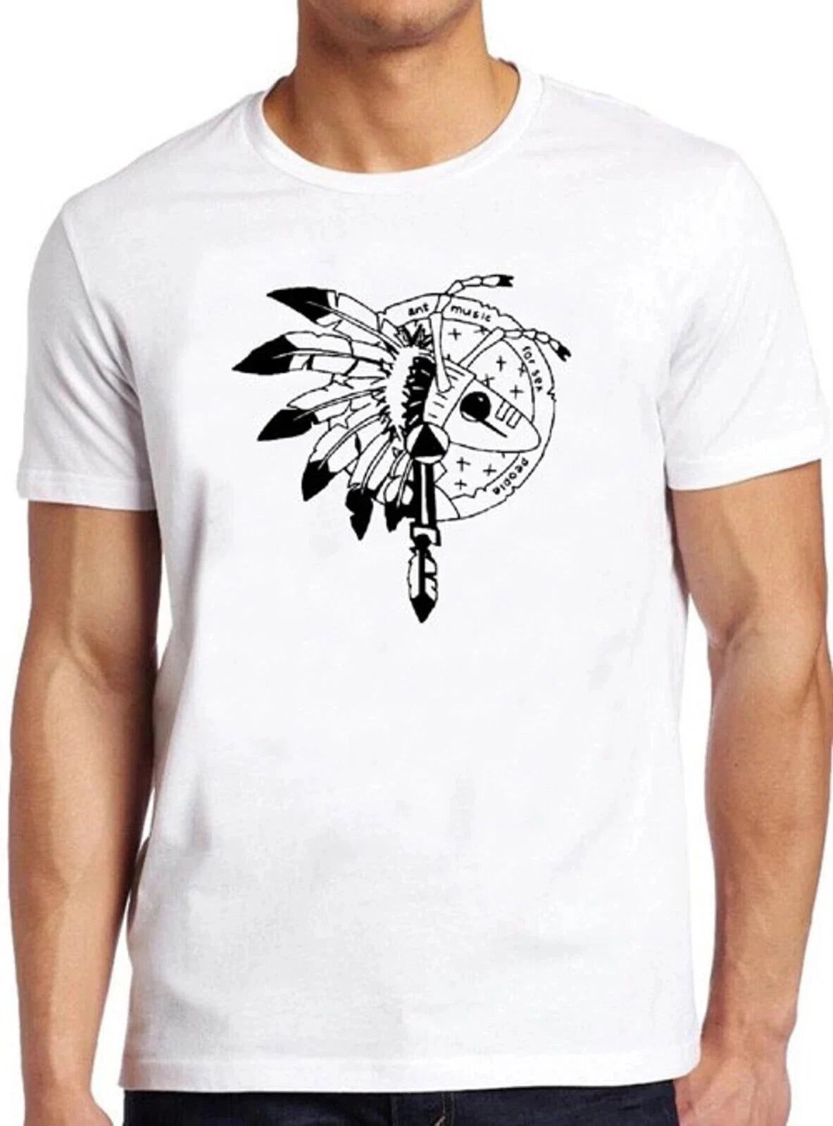 Adam Ant Warrior Ants Music For Sex Music Gift Tee T Shirt 754