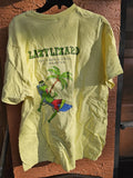 Vintage Collectible Lazy Lizard Bar & Grill Tavern St Maarten T Shirt XL