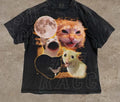 Funny Cat Shirt | Viral Internet Meme T-Shirt | Yelling Cat Meme Graphic Tee